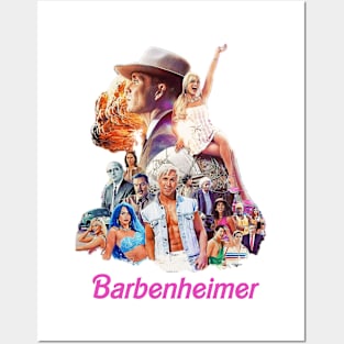 Barbenheimer Posters and Art